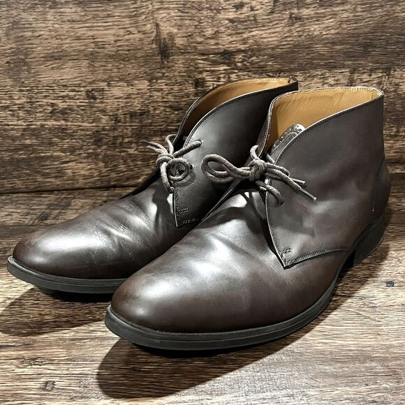 Cole Haan Grand OS Dress‎ Chukka Boot Brown Leather Men Shoes Lace Up Size 11M main image 12